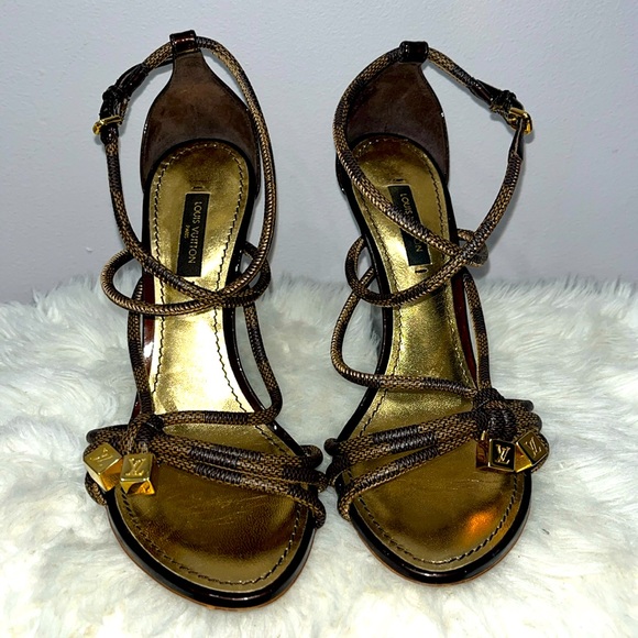 Louis Vuitton Wedge Sandal - Picture 2 of 9